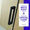 Anzzi 48 in. x 76 in. H Sliding Frameless Shower Door in Matte Black w/ Tsunami Guard Tempered Glass SD-FRLS05701MB - alternate 7